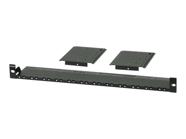 ATEN VE-RMK1U Video Extender Rack Set - Vorderansicht