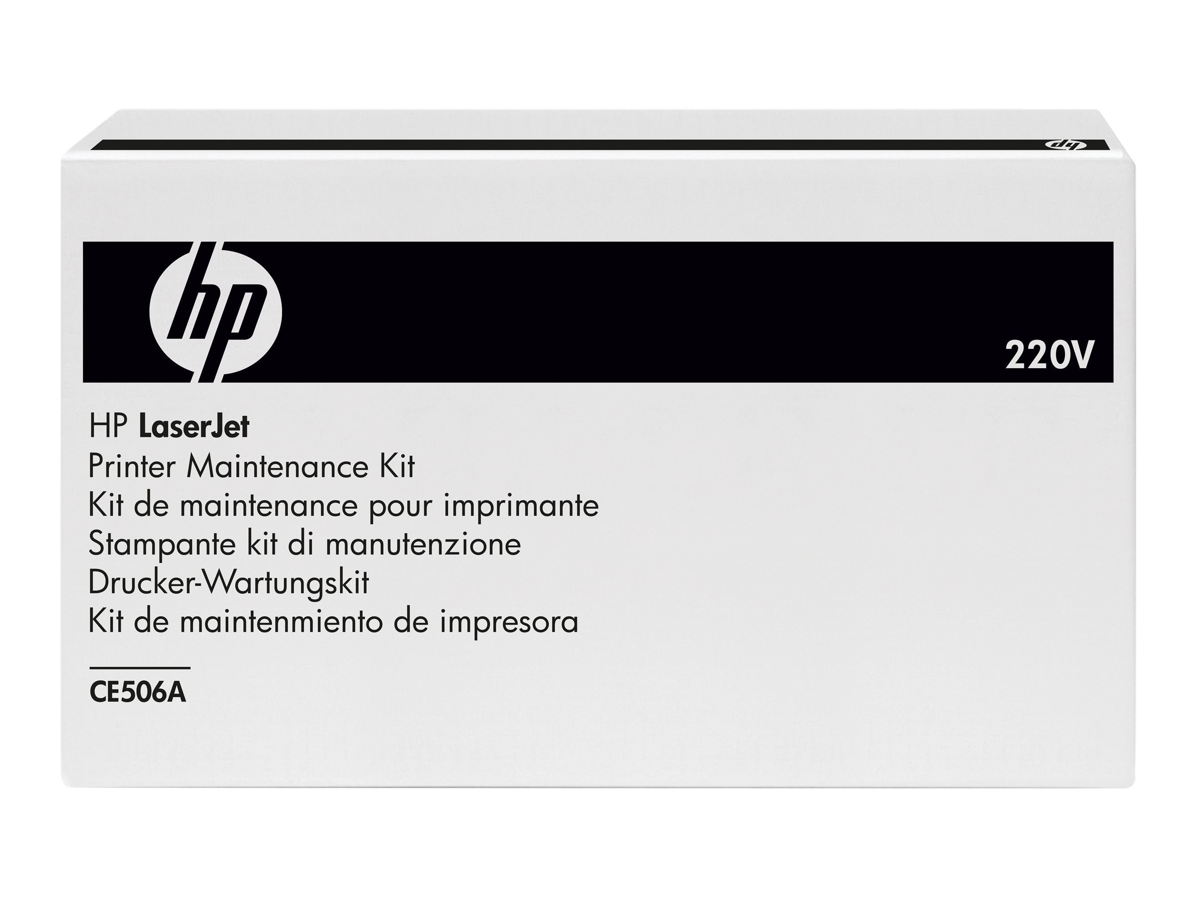 HP original fuser 220V Preventative Maint Kit CE506A Detailansicht