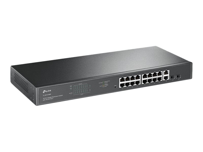 TP-LINK TL-SG1218MP Detailansicht