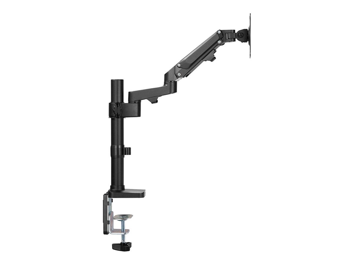 NEOMOUNTS DS70-75BL1 Schreibtischstangenhalterung Vorderansicht