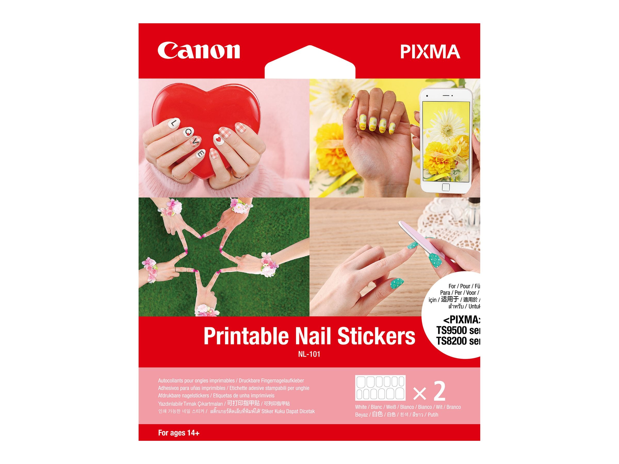 CANON NAIL STICKER NL-101 Detailansicht
