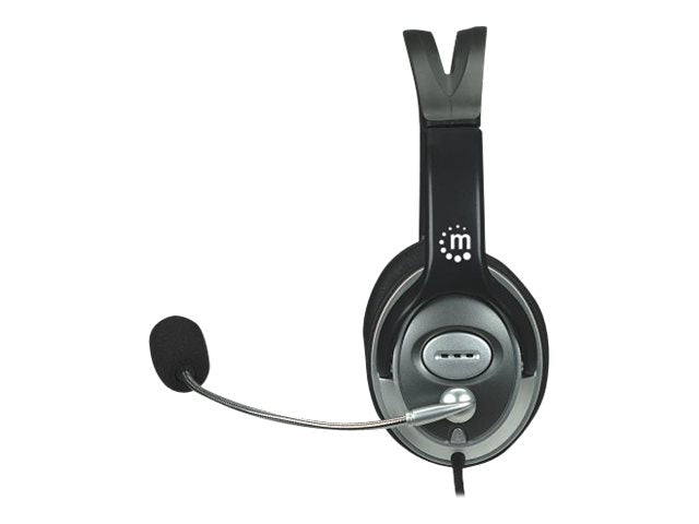 MANHATTAN Stereo Headset Classic Vorderansicht