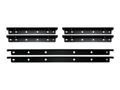 IIYAMA Bracket kit für openframe touch series TF49/55/6539UHSC Black - Vorderansicht