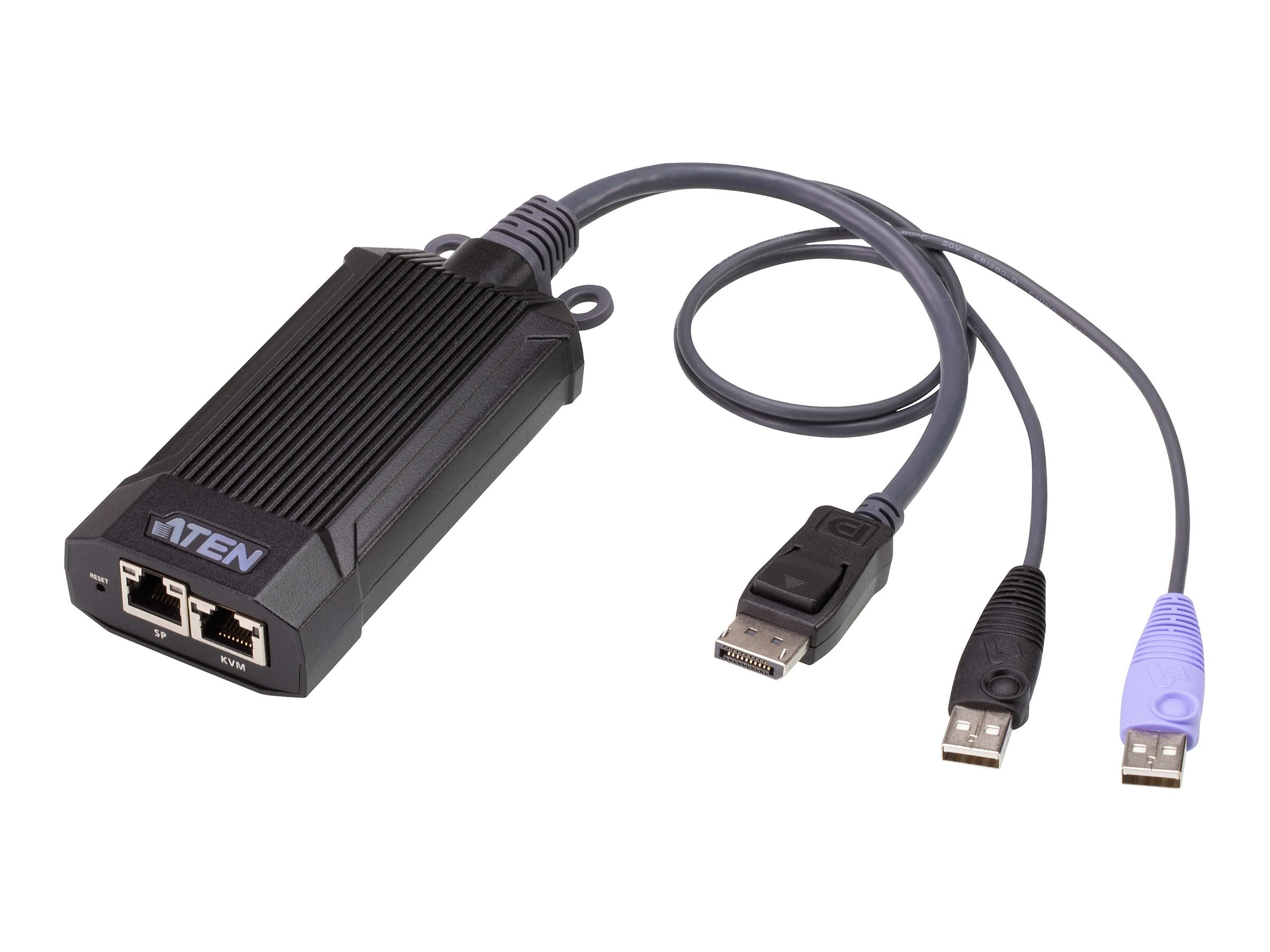ATEN KG9900T USB DP KVM Digiprozessor Vorderansicht