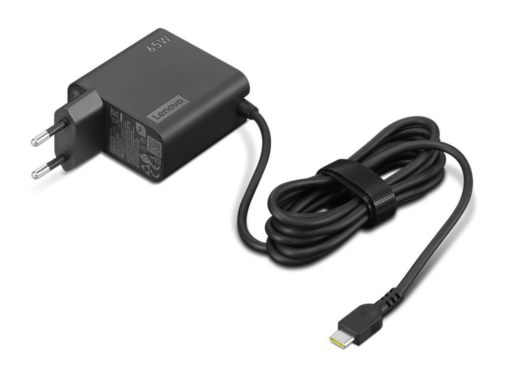 LENOVO 65W USB-C Wall Adapter - Verpackung