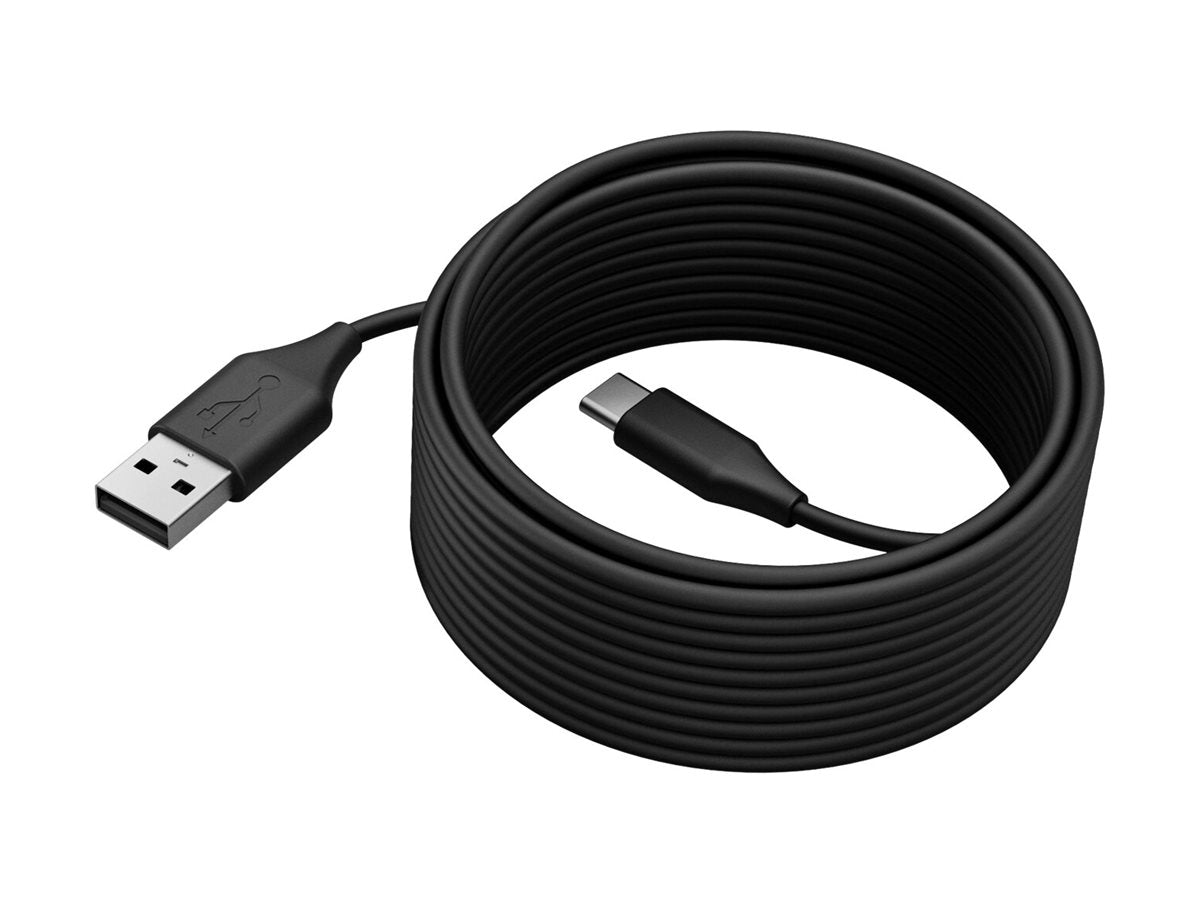 JABRA PanaCast 50 USB Cable USB 2.0 5m USB-C to USB-A Vorderansicht