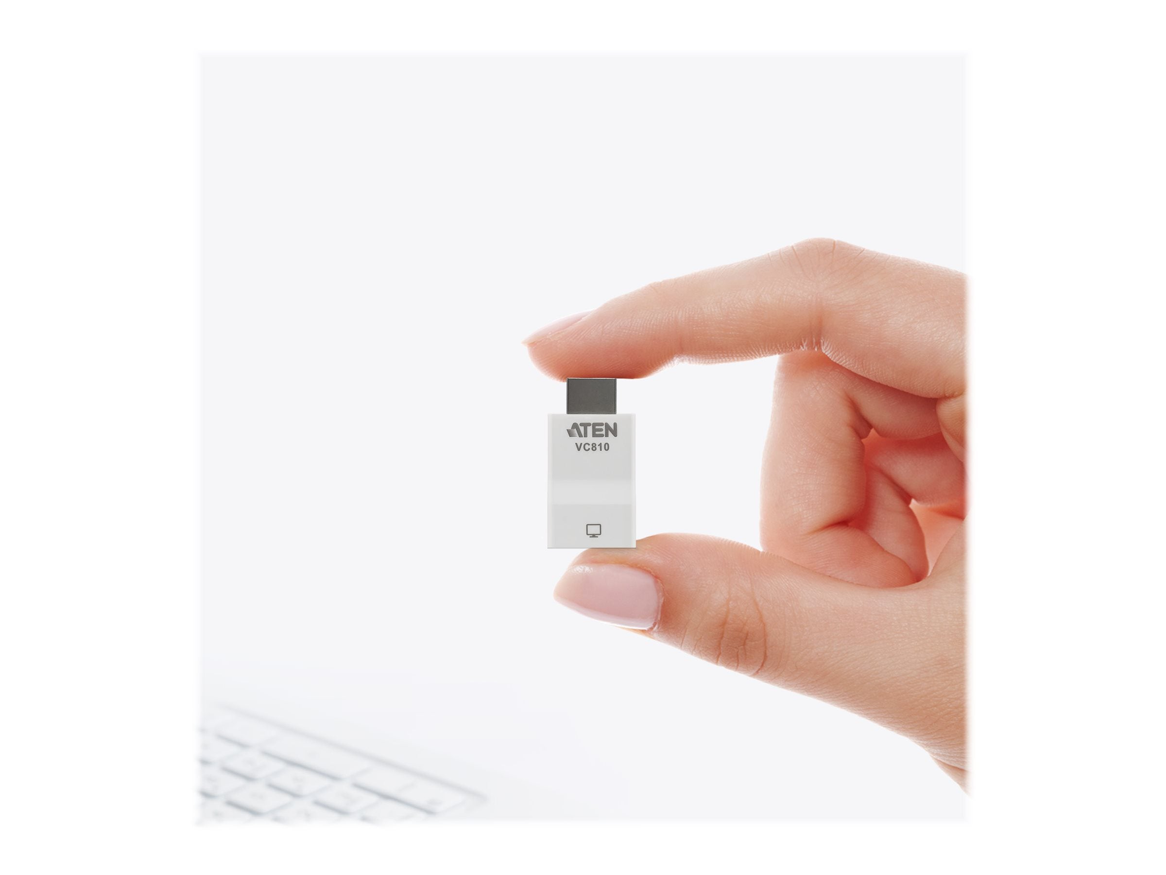 ATEN VC810 HDMI auf VGA Konverter Detailansicht