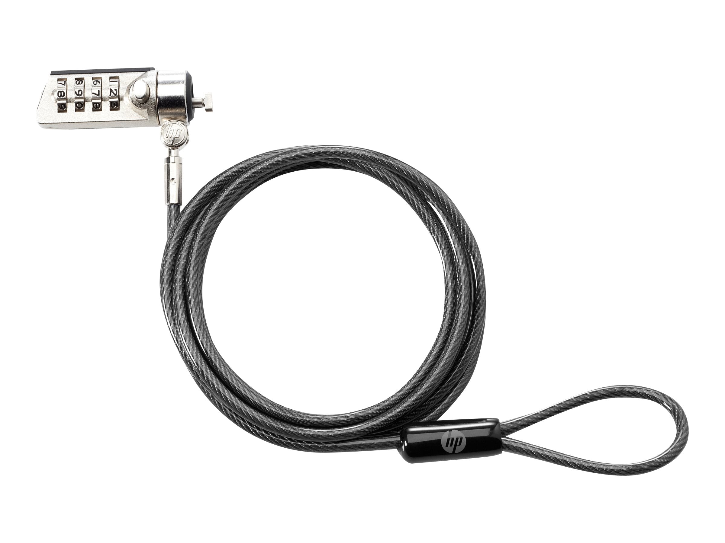 HP Combination Lock Vorderansicht