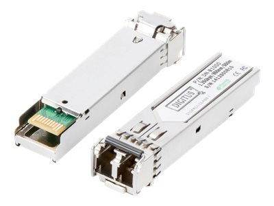 DIGITUS 1,25Gbps SFP Module Multimode HPE-kompatibel Anschlussansicht