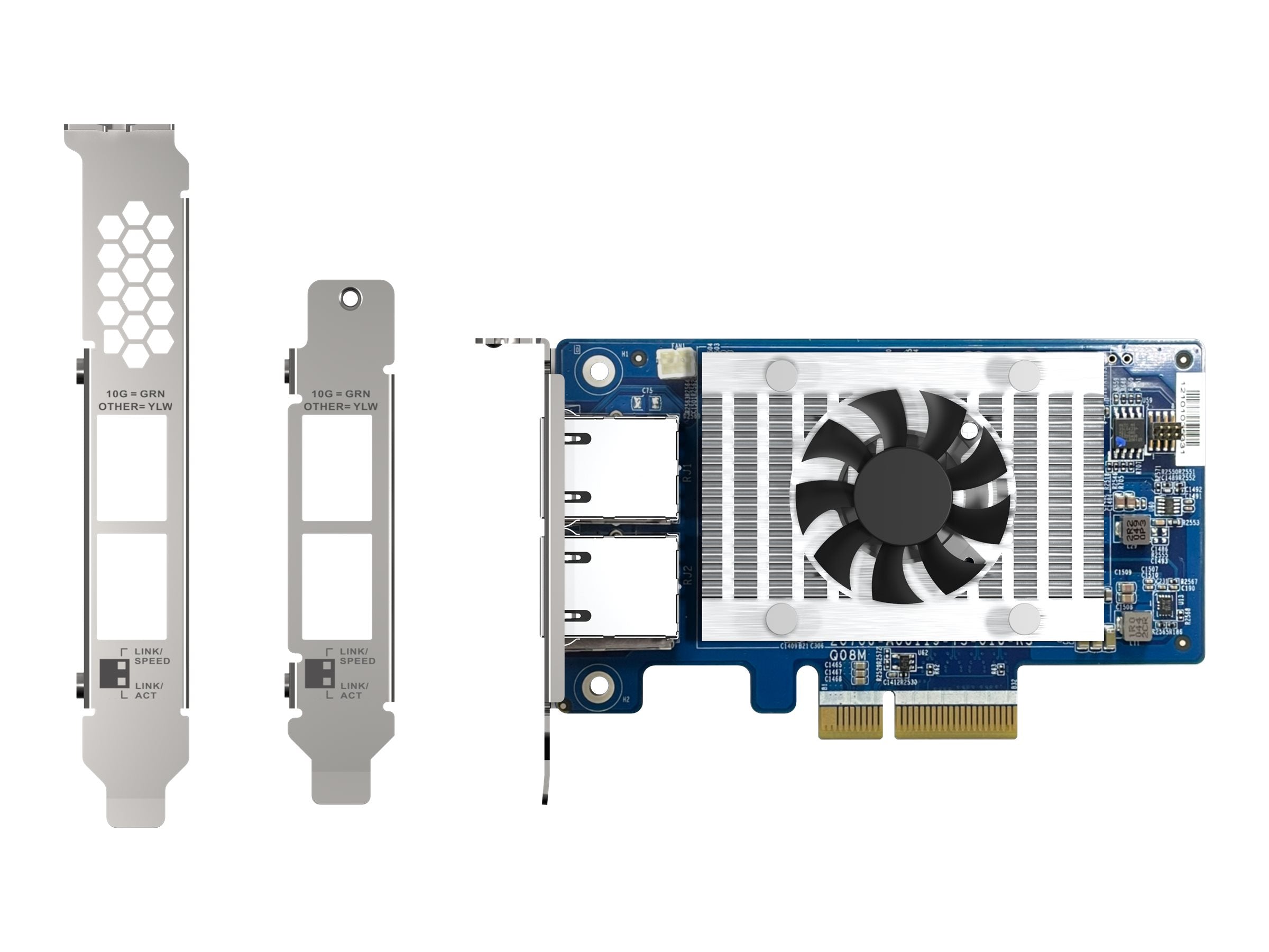 QNAP QXG-10G2T-X710 Netzwerkadapter Verpackung