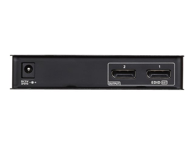 ATEN VS192 2-Port 4K DisplayPort Splitter Vorderansicht