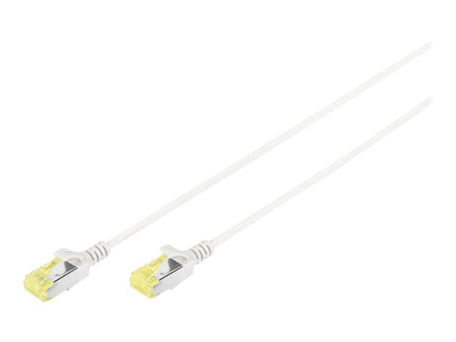 DIGITUS DK-1617-A-020S CAT 6A U-UTP Slim Patchkabel Vorderansicht