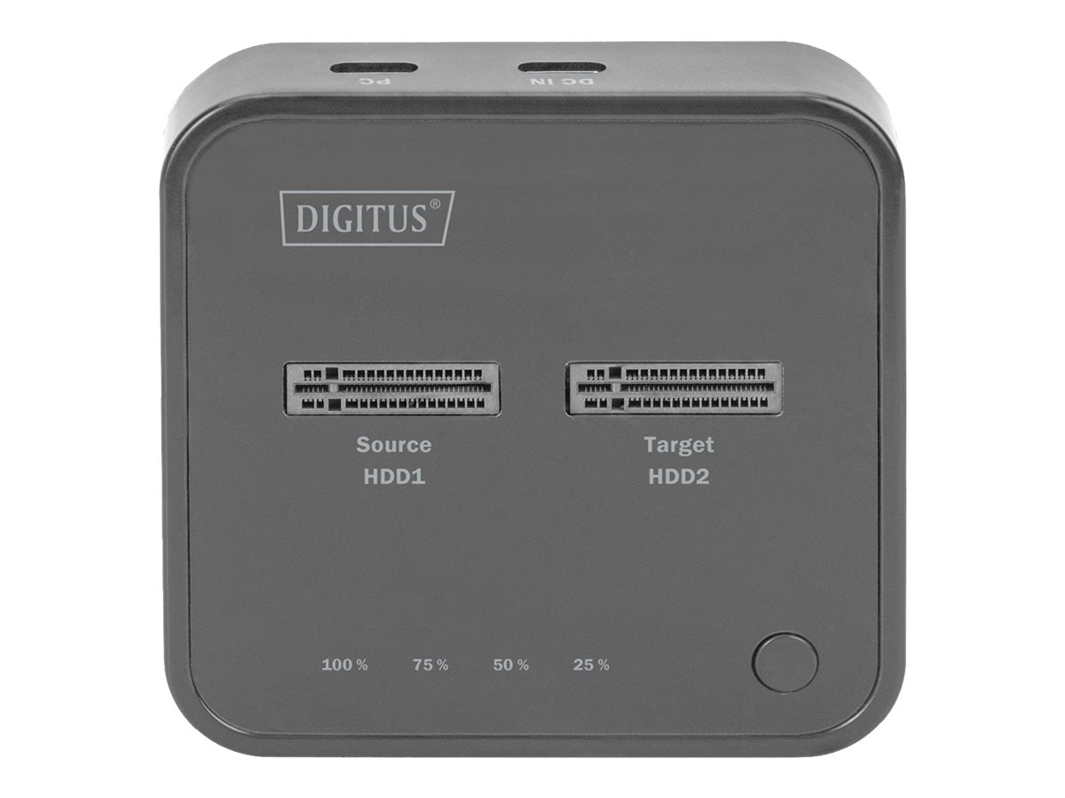DIGITUS NVMe Clone station Verpackung