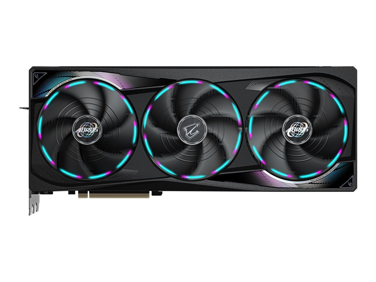 GIGABYTE AORUS GeForce RTX 5090 MASTER 32GB - Vorderansicht