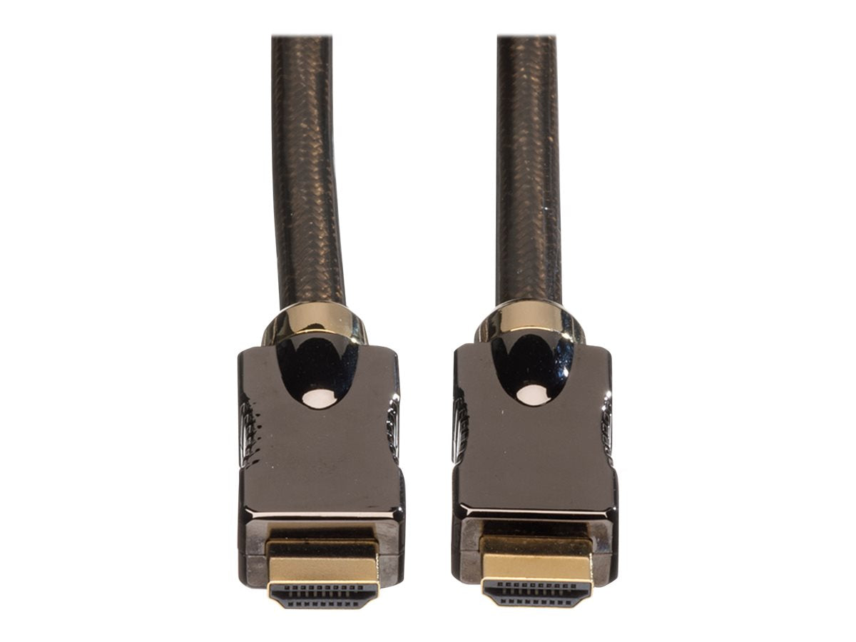 ROLINE 4K HDMI Ultra HD Kabel mit Ethernet ST/ST schwarz 3m - Detailansicht der Stecker