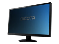 DICOTA Blickschutzfilter 2 Wege für EIZO Flexscan EV2456 seitlich montiert