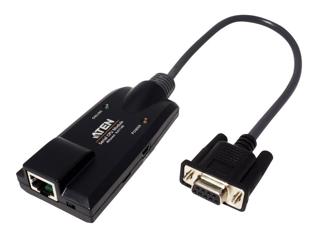 ATEN KA7140 Serial to Cat5e/6 KVM Modul Verpackung