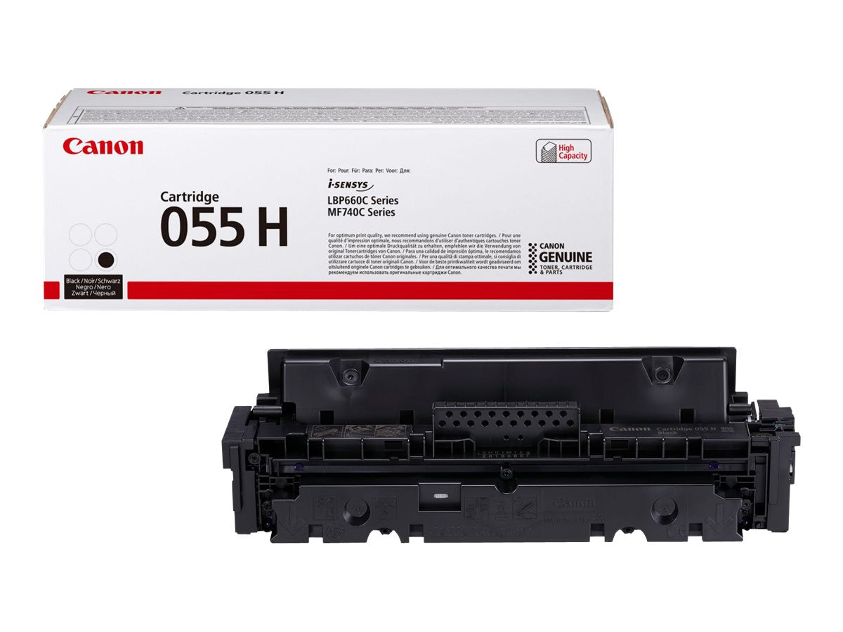 CANON Cartridge 055 H BK Tonerpatrone Verpackung