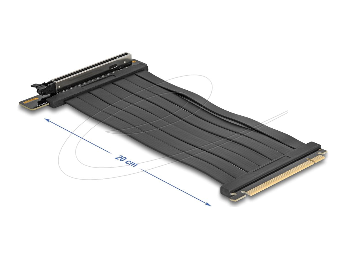DELOCK Riser Karte PCI Express 5.0 x16 Vorderansicht