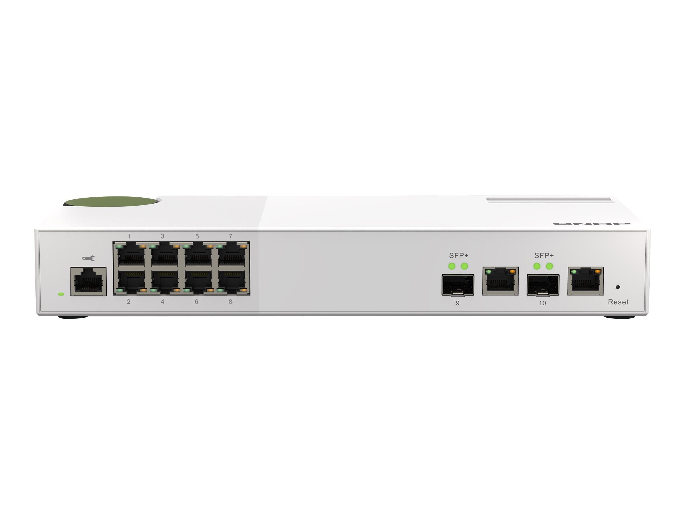 QNAP QSW-M2108-2C Switch Anschlussmöglichkeiten