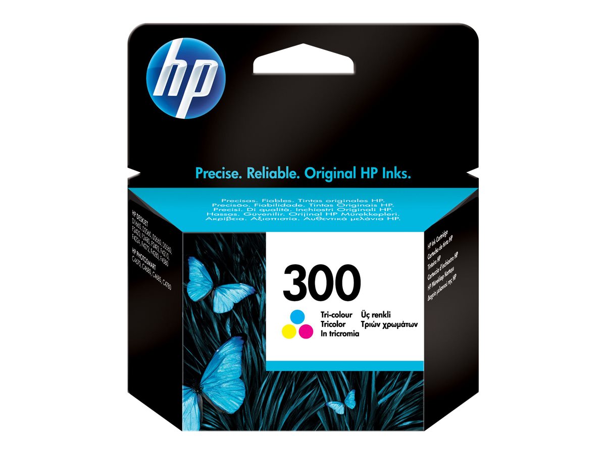 HP 300 Tintenpatrone CC643EE UUS in Anwendung