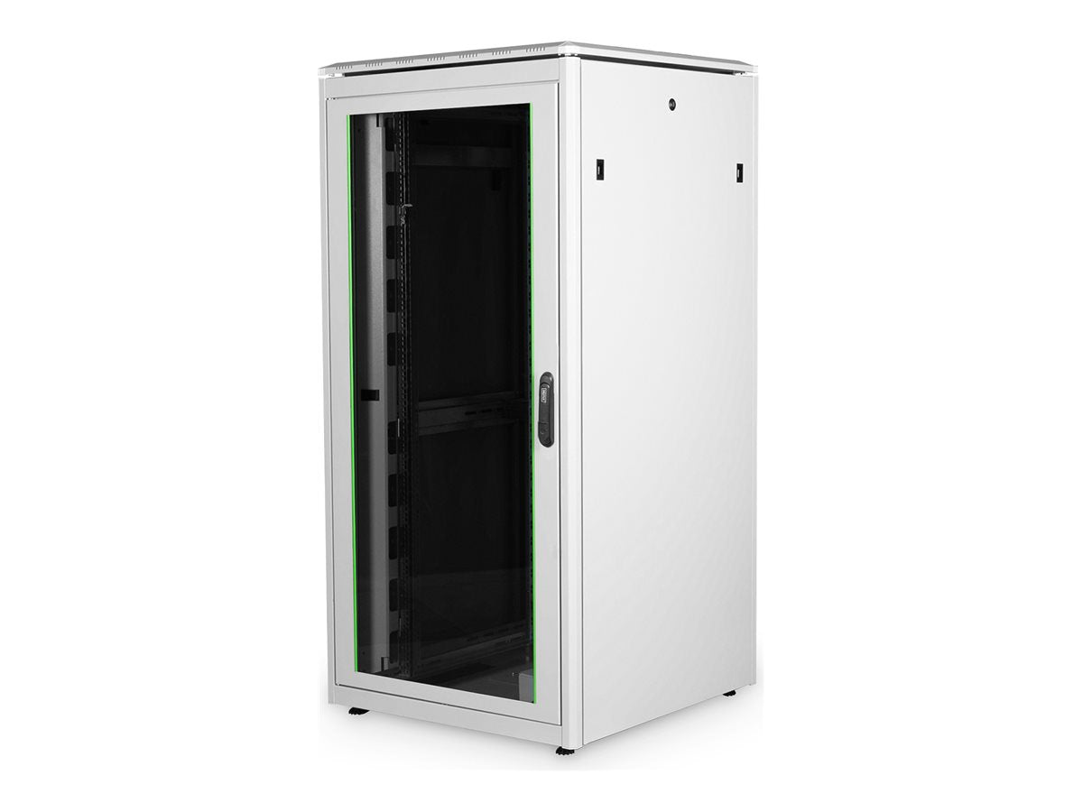 DIGITUS 32U Netzwerkschrank Vorderansicht