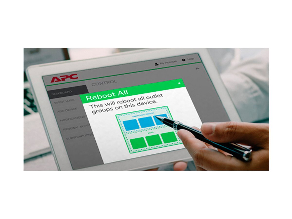 APC 1-UPS Advanced 1Y Plan SmartConnect Verpackung