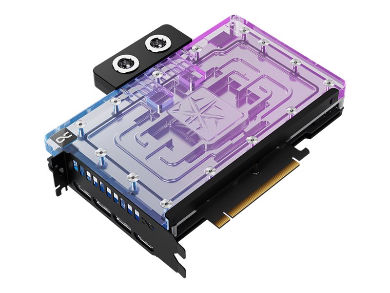 INNO3D GeForce RTX 5090 iChill FROSTBITE Grafikkarte Vorderansicht