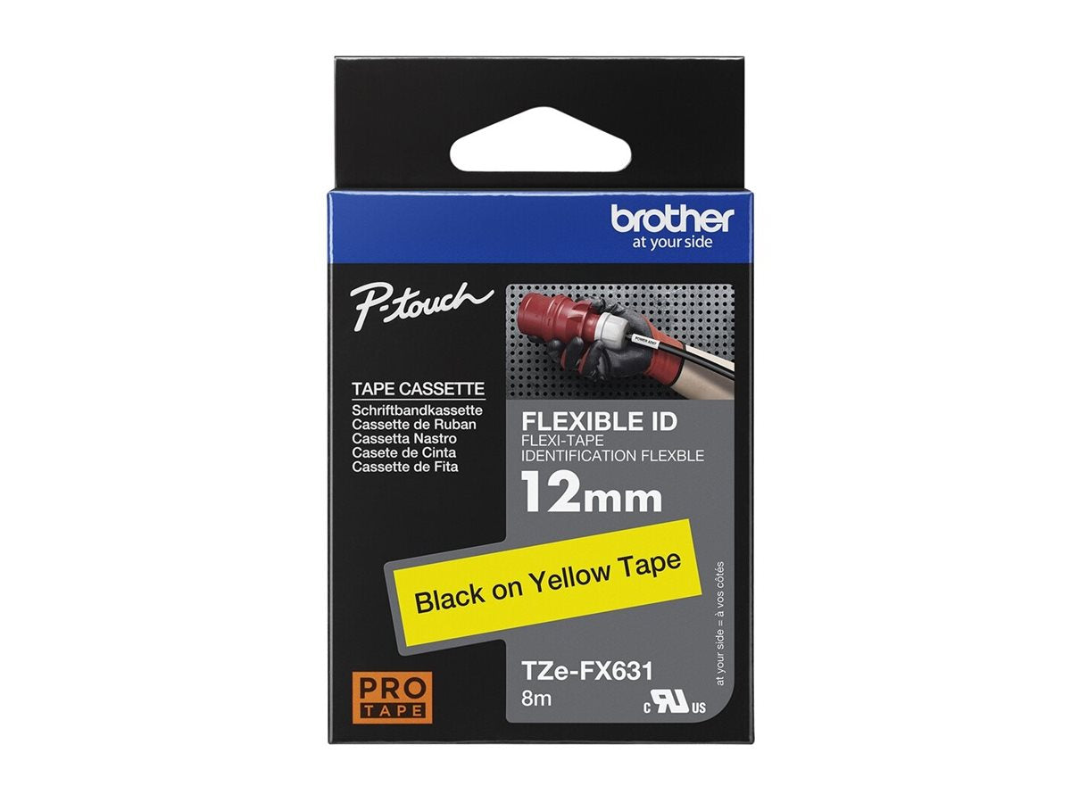 BROTHER P-Touch TZE-FX631 Verpackung