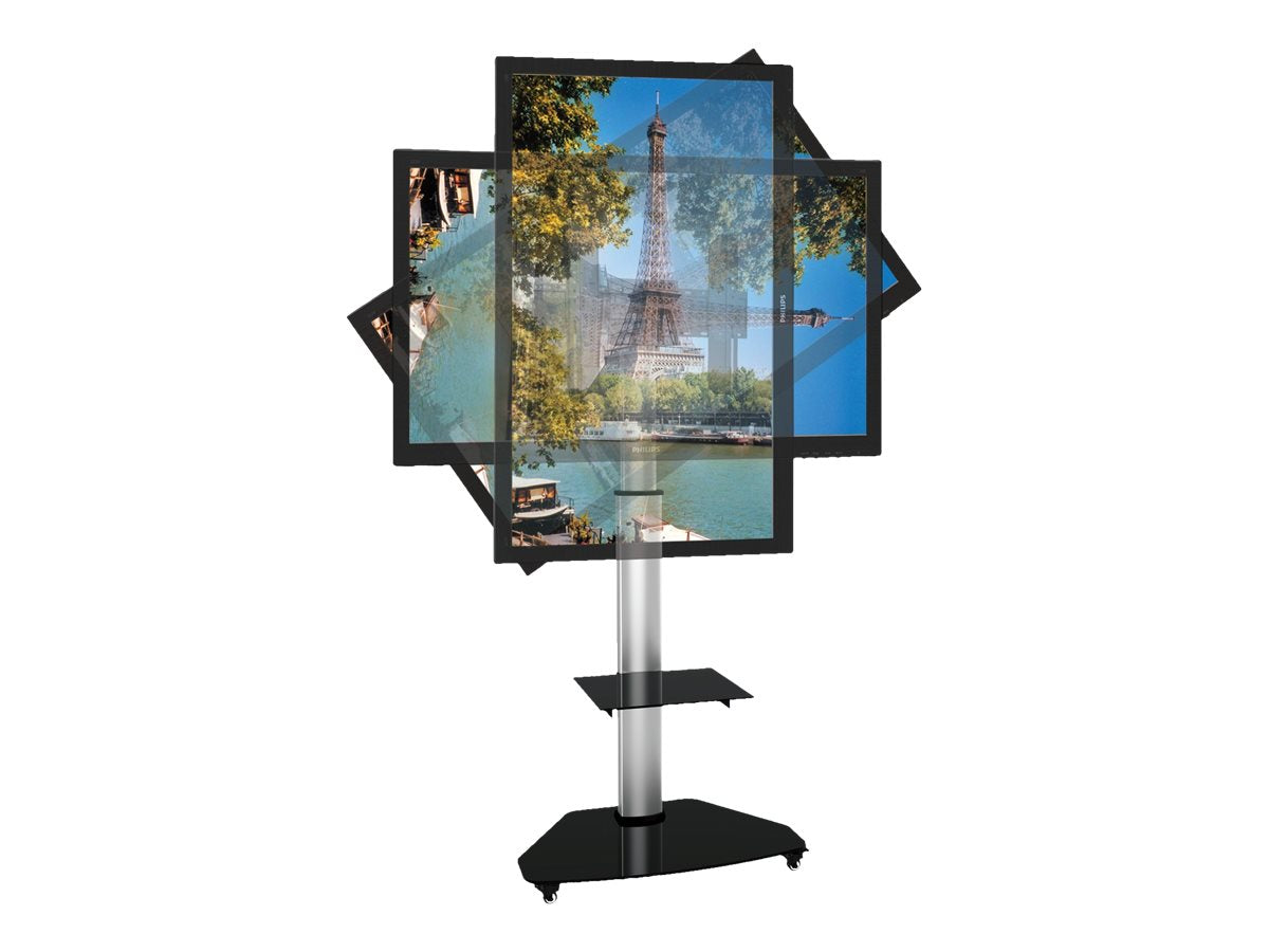 TECHLY TV Trolley ICA-TR3SL Verpackung