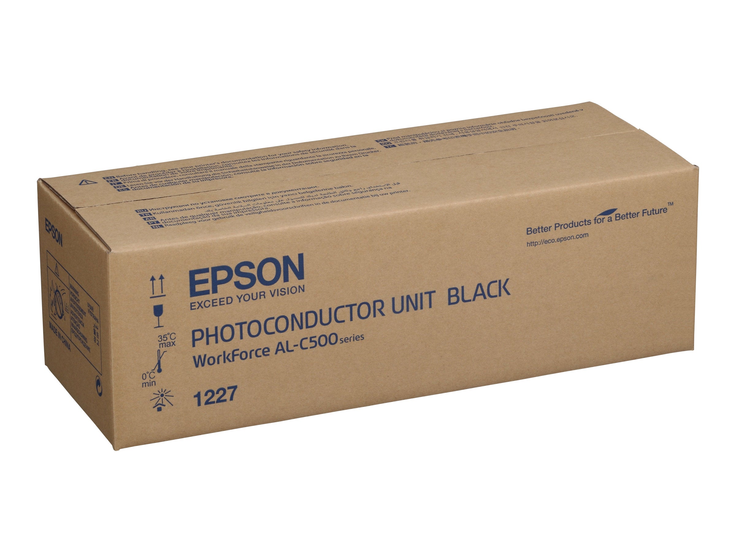 EPSON AL-C500DN Fotoleitereinheit schwarz Standardkapazität 50.000 Seiten 1er-Pack