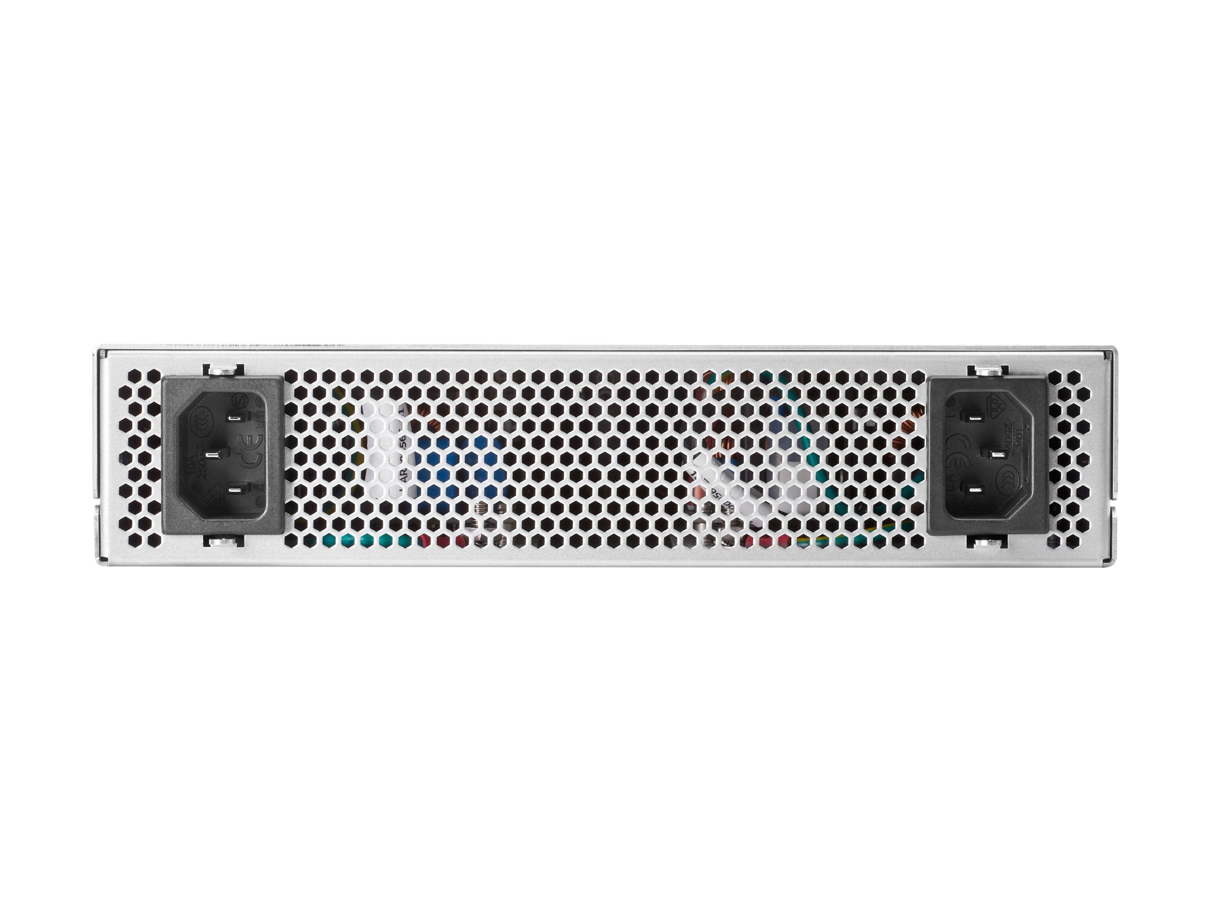 HPE 25GbE 18SFP28 4QSFP28 Power to Connector Airflow Half Width Switch SN2010M with NVIDIA Cumulus