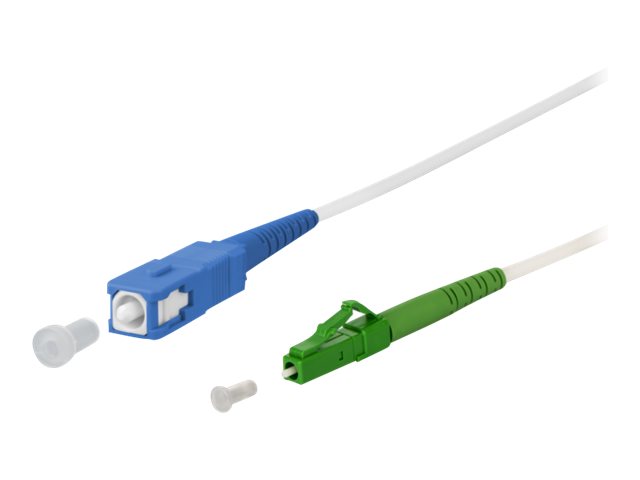 METZ CONNECT OpDAT Patchcable SC-S/LC-S OS2 5m