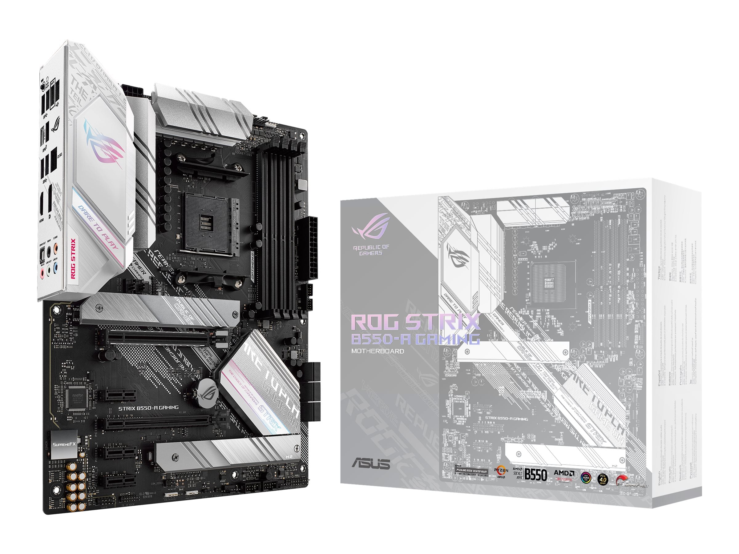 ASUS ROG STRIX B550-A GAMING Motherboard Verpackung