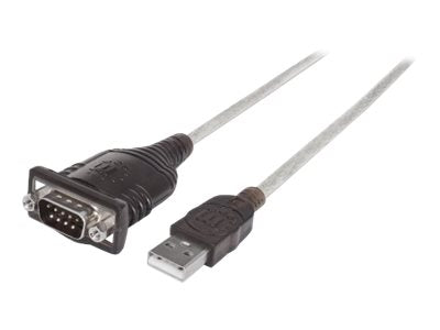 MANHATTAN USB RS232 Seriell Konverter Anschlussansicht