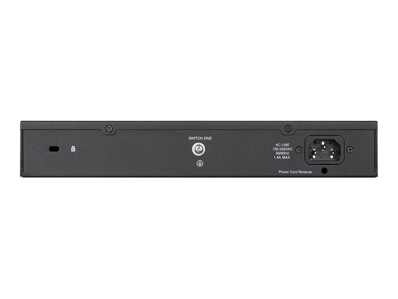 D-LINK DGS-1100-24PV2/E 24-Port Layer2 PoE Gigabit Smart Switch Vorderansicht