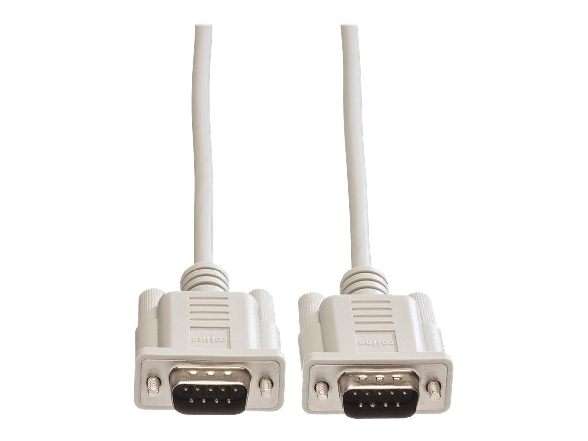 ROLINE RS232-Kabel 9pol ST-ST 1,8m Detailansicht