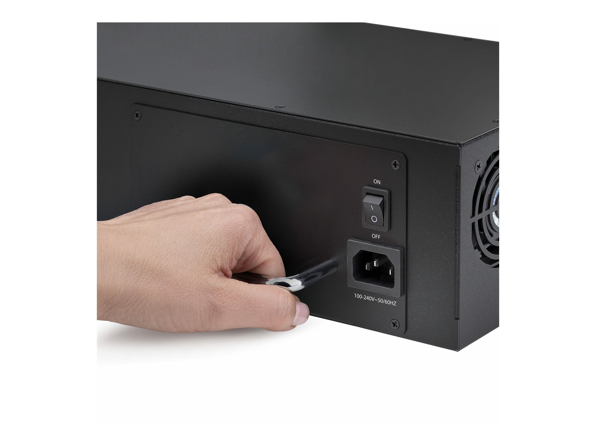 STARTECH.COM Redundantes Netzteil fur MCM15mEDIA CHASSIS 130W AC 100-240V Eingang werkzeuglos hot-swap-fahig TAA-konform