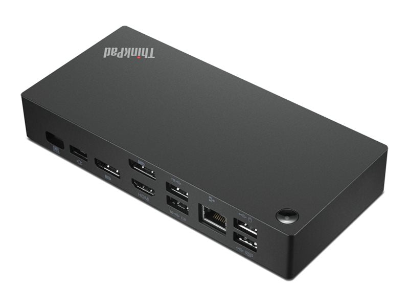 LENOVO ThinkPad Universal USB-C Dock Docking Station Seitenansicht