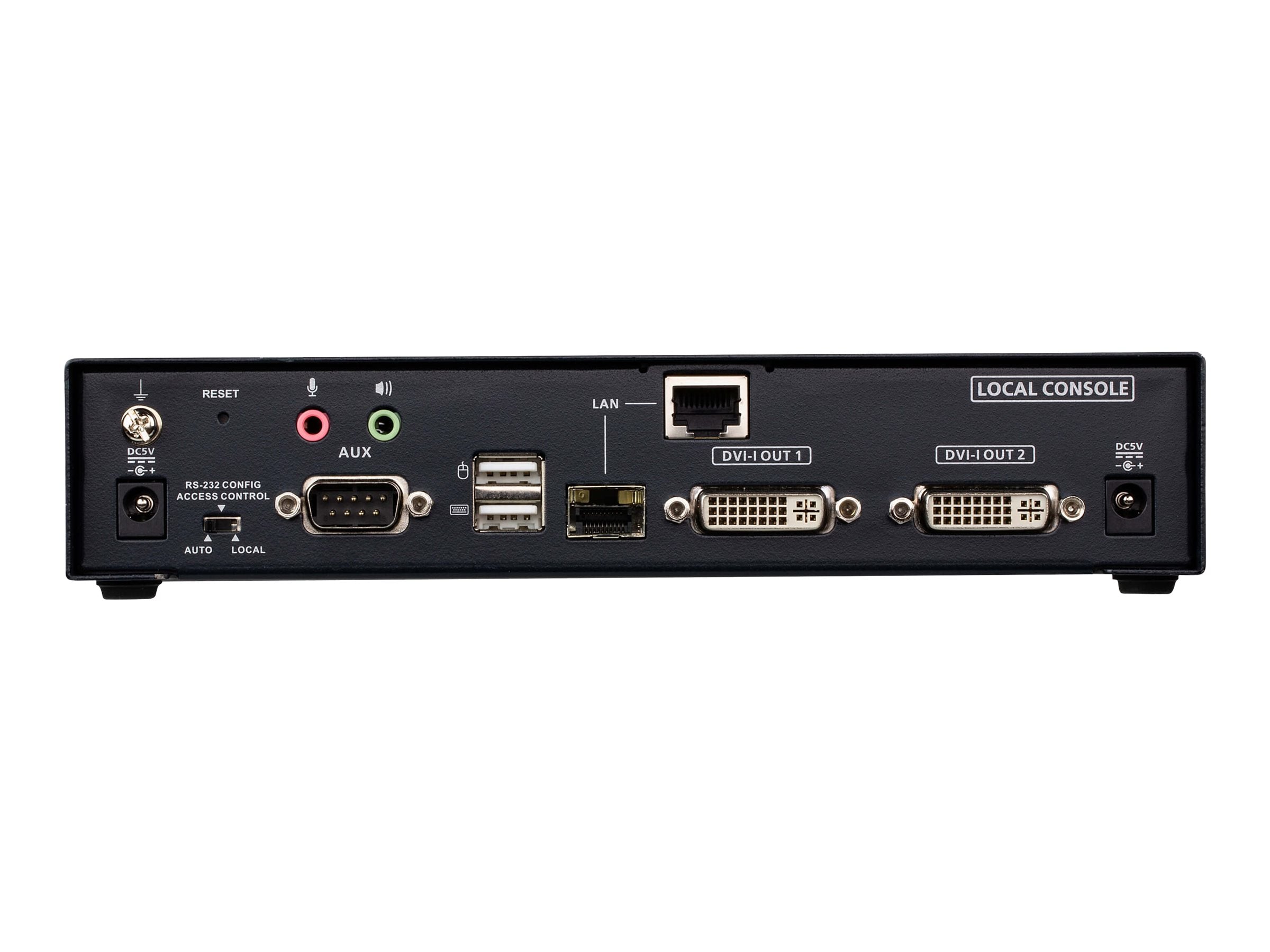ATEN KE6940AT DVI KVM Over IP Extender Vorderansicht