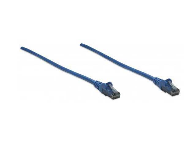 INTELLINET Netzwerkkabel Cat6 U/UTP 2,0m Vorderansicht