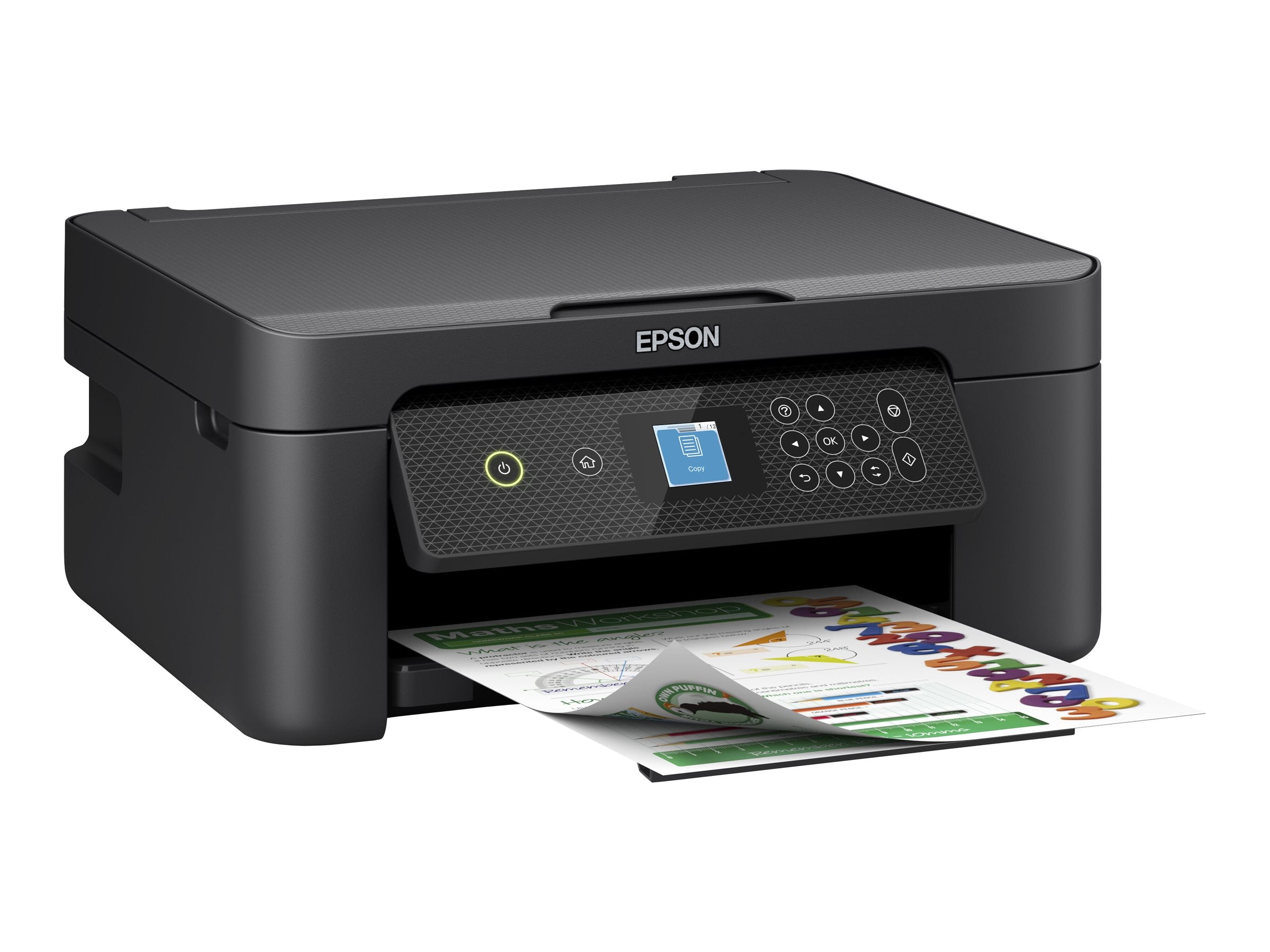 EPSON Expression Home XP-3200 MFP inkjet 3in1 Seitenansicht