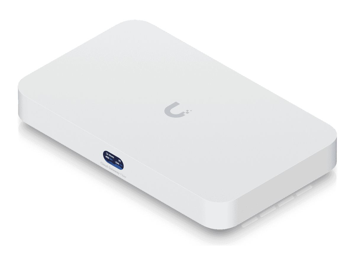 UBIQUITI UCG-FIBER DESKTOP 10G CLOUD GATEWAY 4-PORT 2.5GBE Vorderansicht