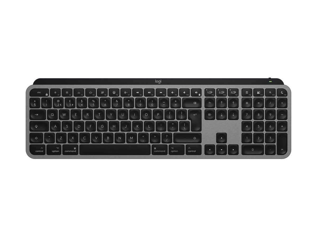 LOGITECH MX Keys S for Mac - Space Grey - EMEA28-935 (CH)