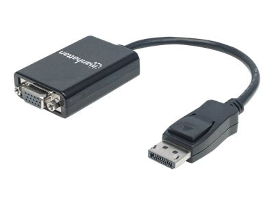 MANHATTAN DisplayPort auf VGA Konverter Anschlussansicht