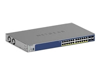 NETGEAR 24P GE POE+ Smart Switch W/10G SFP+ GS728TXPV3