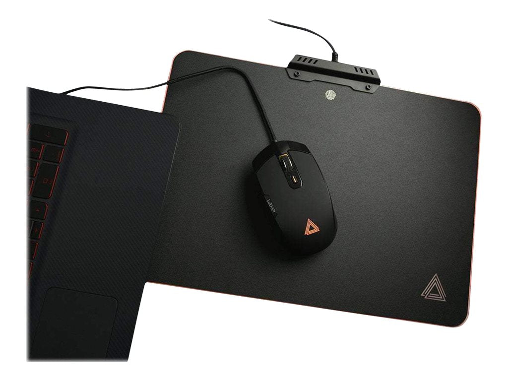 LEXIP B5 RGB Mauspad Detailansicht