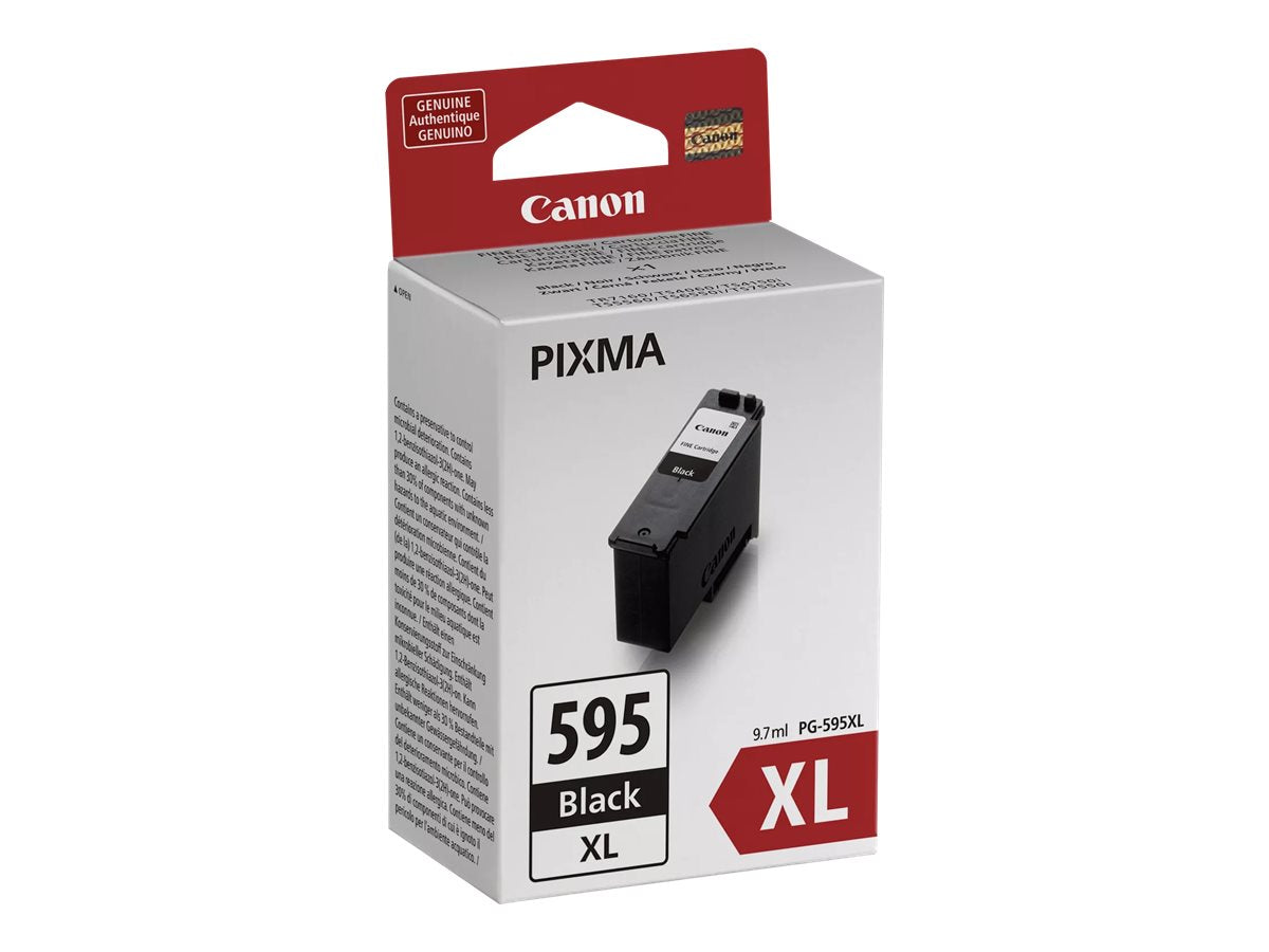 CANON Black ink cartridge PG-595XCL Verpackung