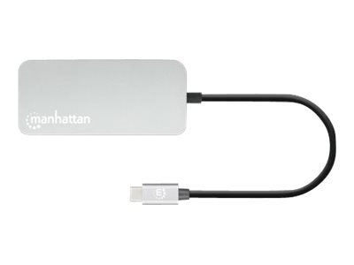 MANHATTAN USB-C 8-in-1-Dockingstation Verpackung