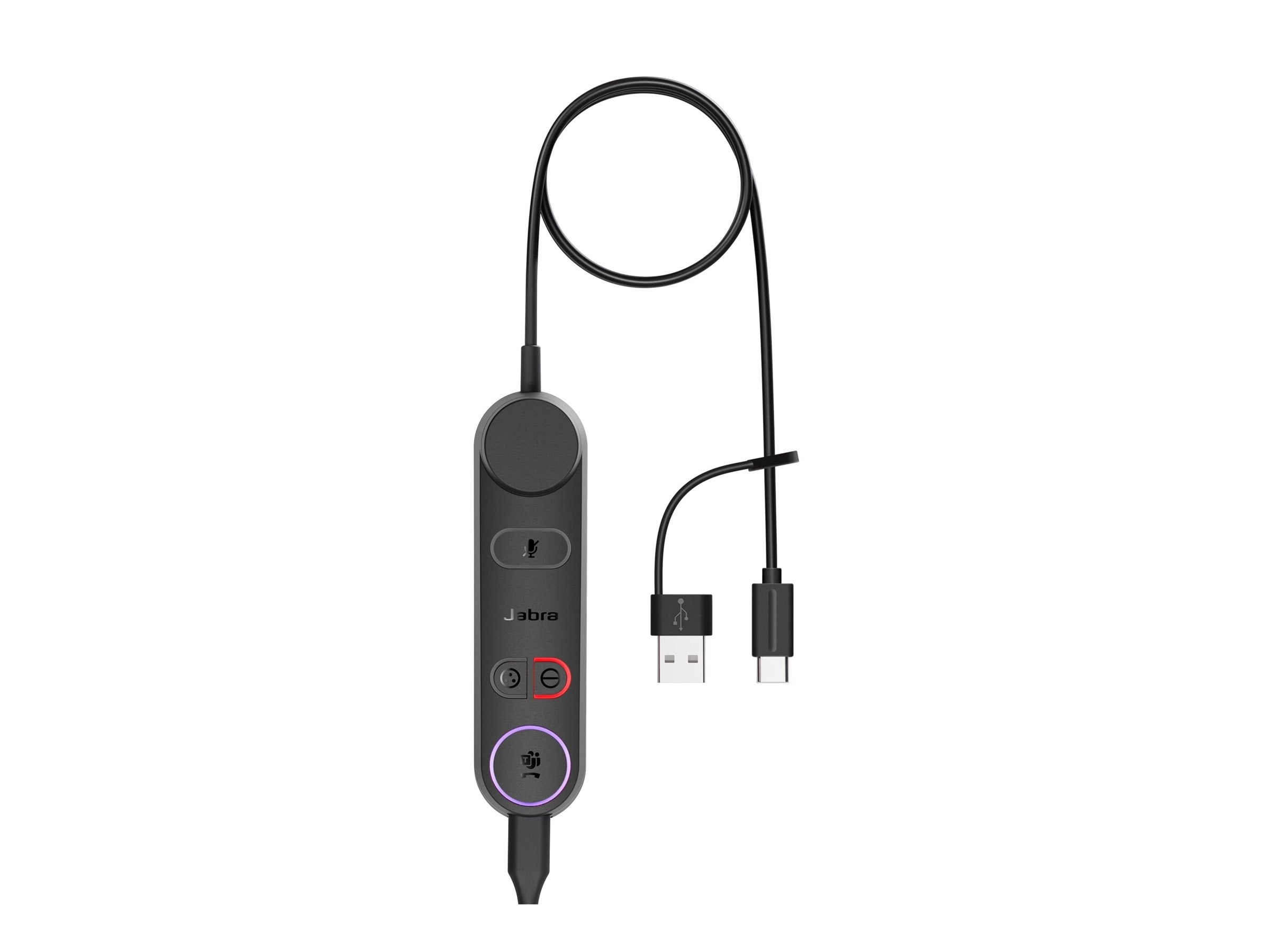 JABRA Engage 50 II Link USB C/A MS Vorderansicht
